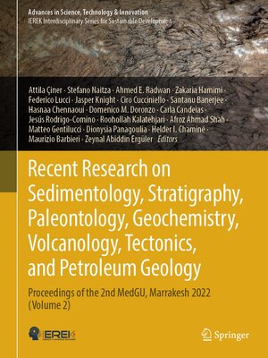 cover image of Recent Research on Sedimentology, Stratigraphy, Paleontology, Geochemistry, Volcanology, Tectonics, and Petroleum Geology